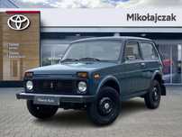 Lada Niva Salon PL I Niski Przebieg I Bezwypadkowy I Bez rdzy I