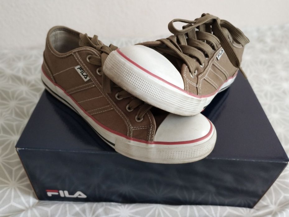 Wysokie trampki Fila 42