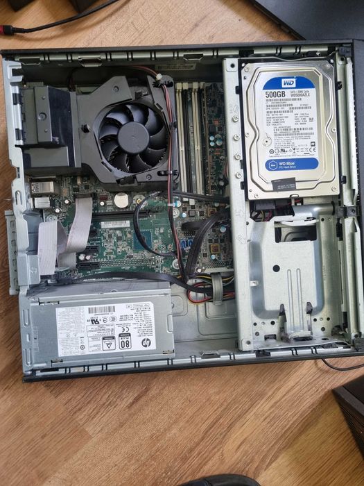 Komputer HP Prodesk 600 G2 desktop business pc stan idealny