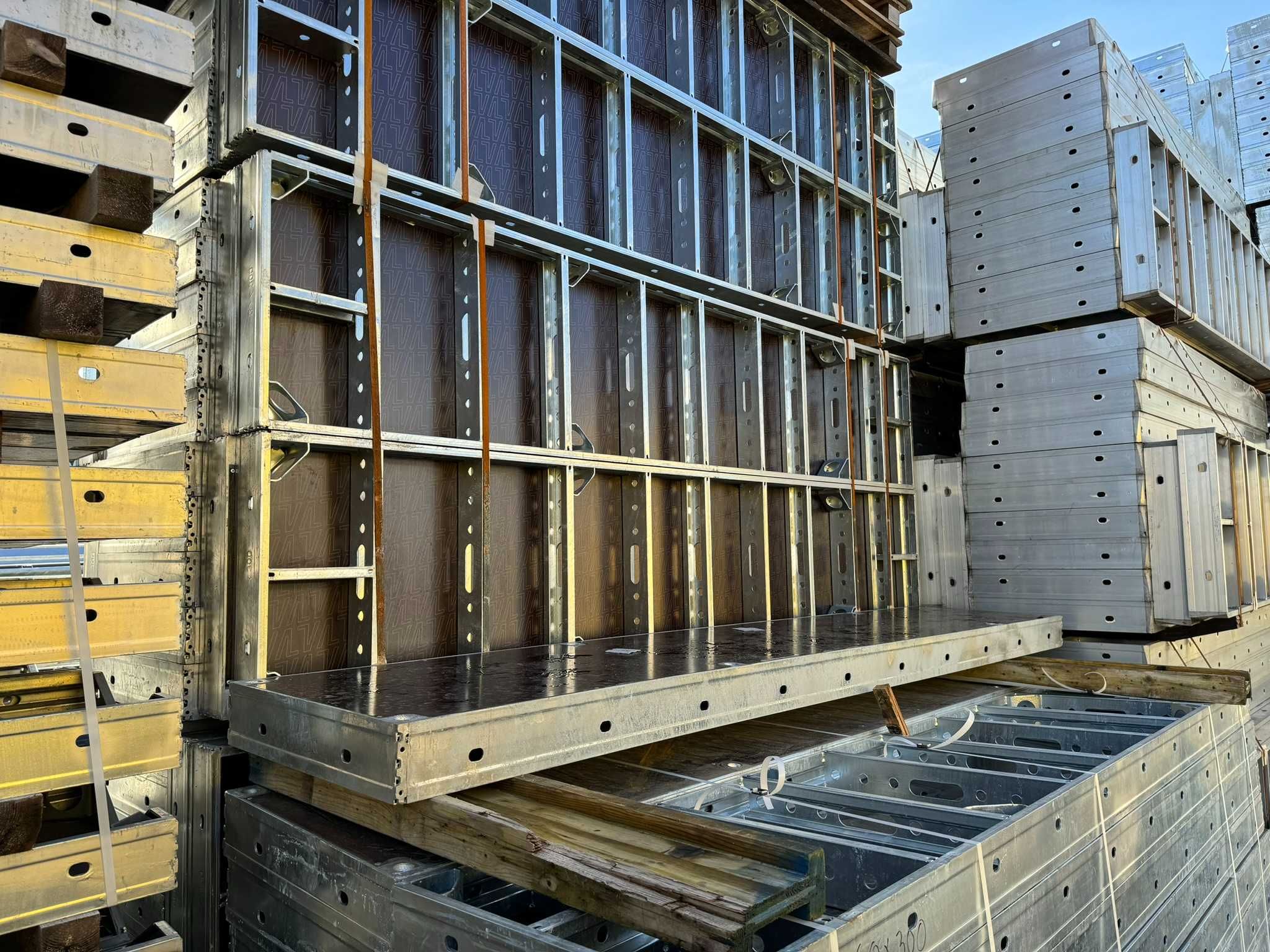 Płyta szalunkowa blaty fundamnety kompatybilne z Rhino Bauframe 90x300
