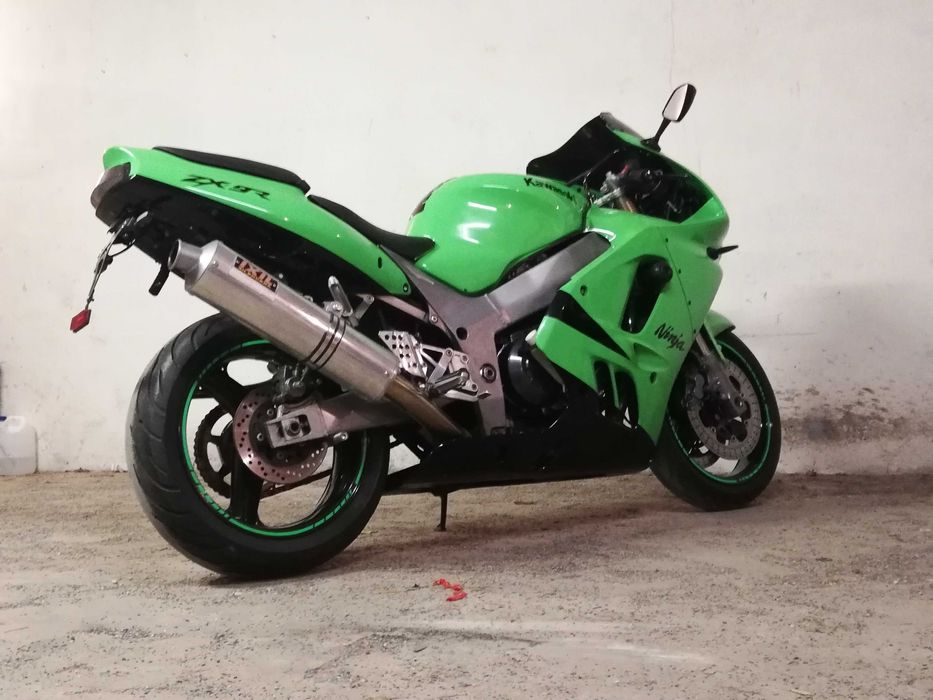 Kawasaki zx9r ninja 1995