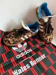 nowy Buty Adǐdas Samba Leopard Damskie Rozmiar.40