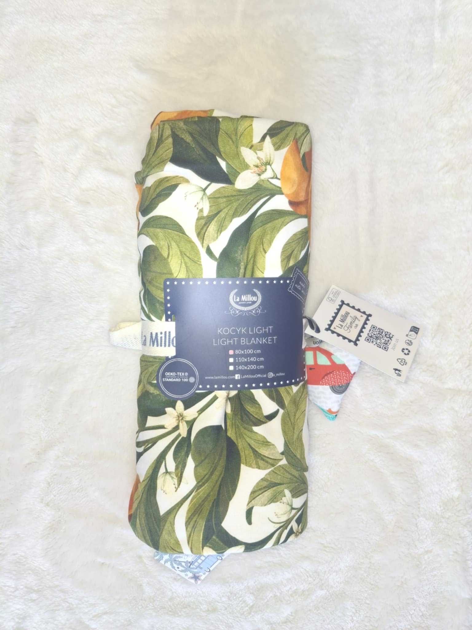 Lekki Koc Velvet TUSCANY M - 80 X 100 CM