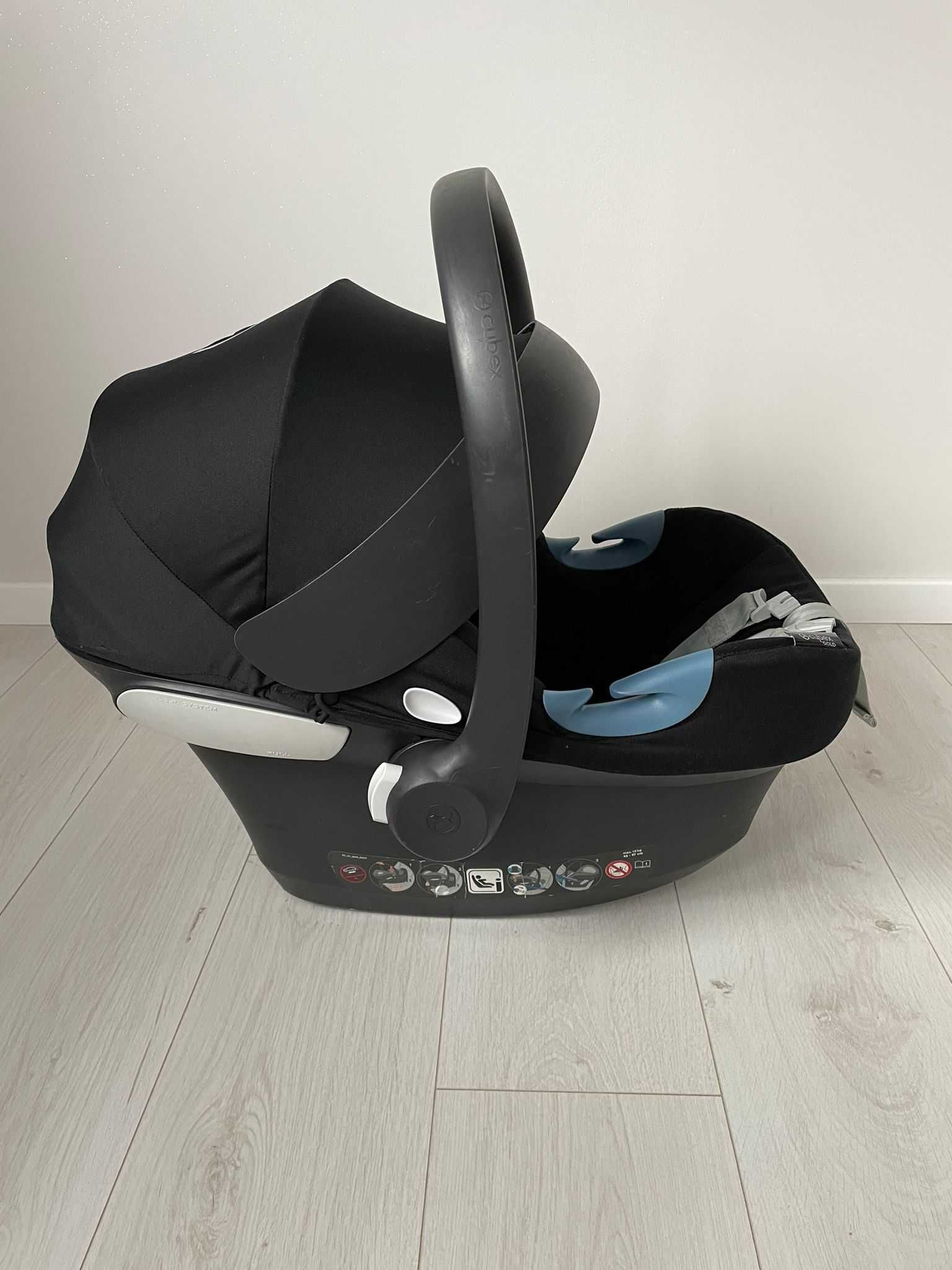 Fotelik samochodowy Cybex aton m i-size
0-13 kg z bazą