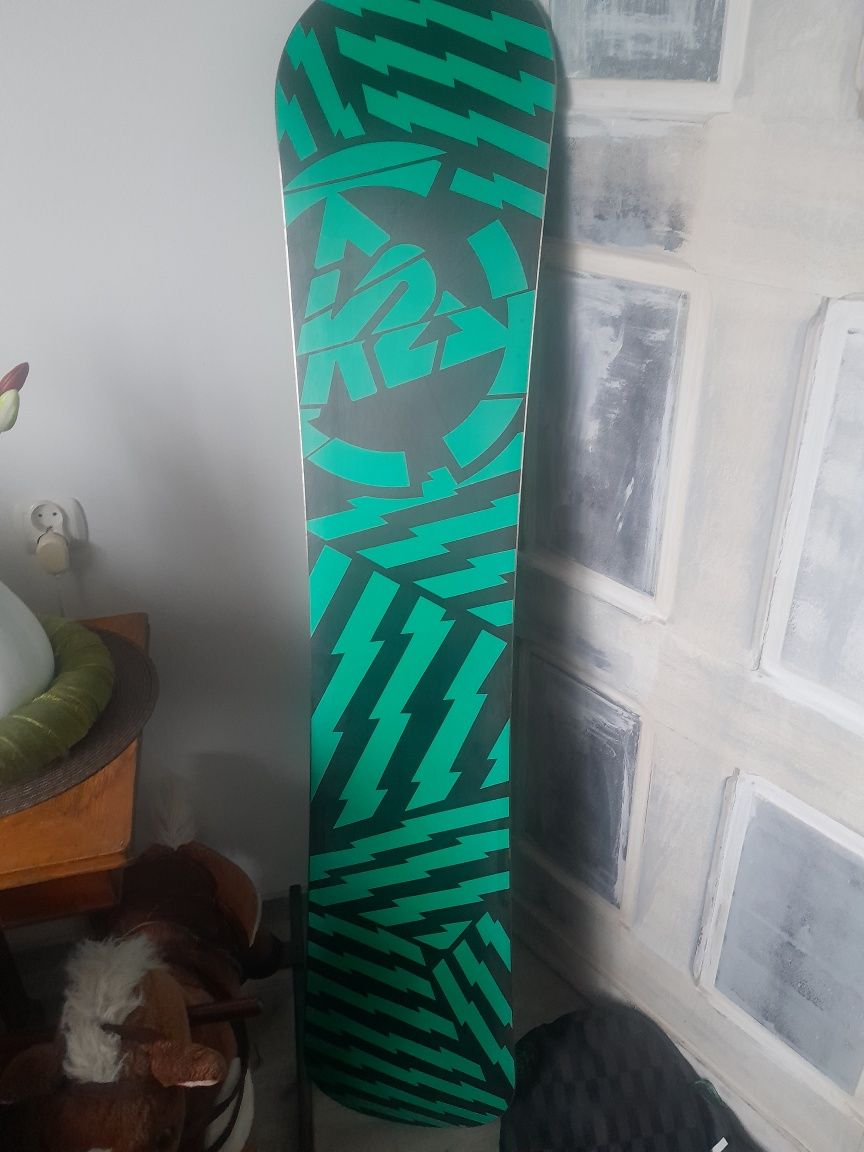 Deska snowboard k2 anagram 159 wide