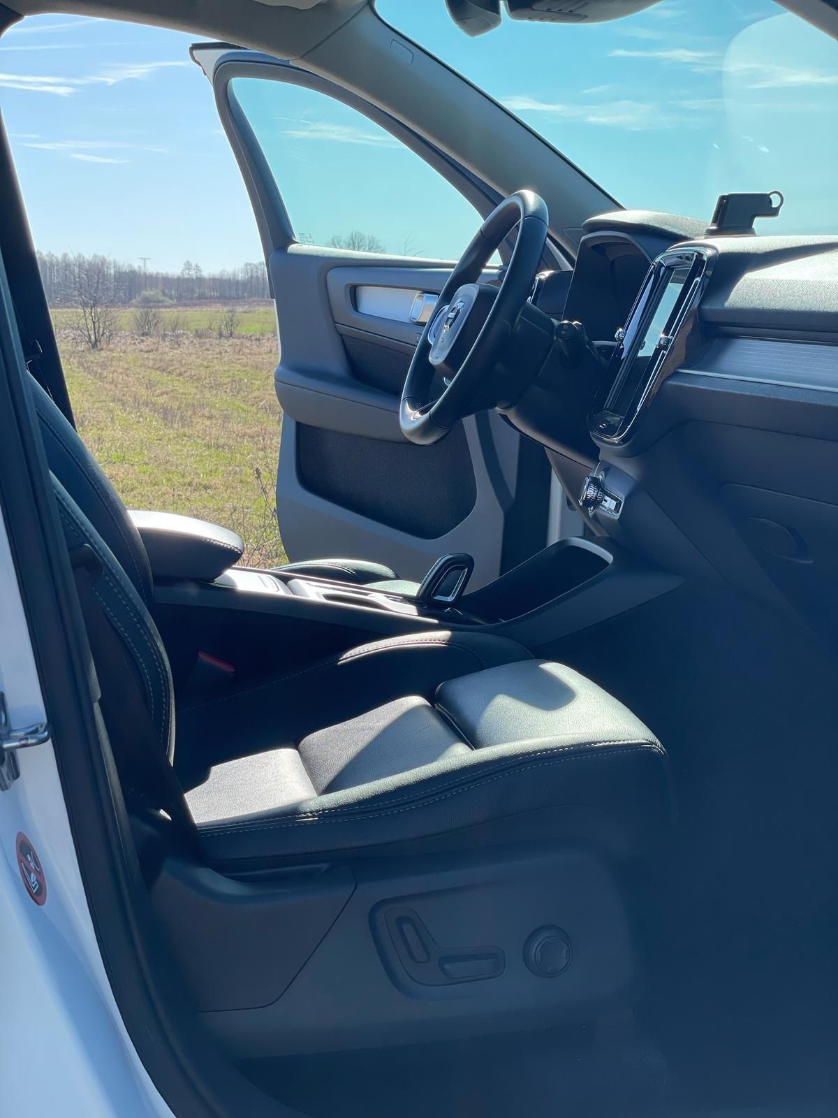 volvo xc 40  4x4 kamery 360