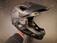 Kask rowerowy full face UVEX Jakkyl HDE 2.0 L + gogle UVEX Athletic