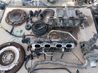 Колектор форсунки 1.6 Z16XEP Opel Astra Zafira Meriva