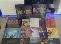 AC/DC Super Kolekcja Płyt Winylowych Animowane Pudełko i 16 Płyt Winyl