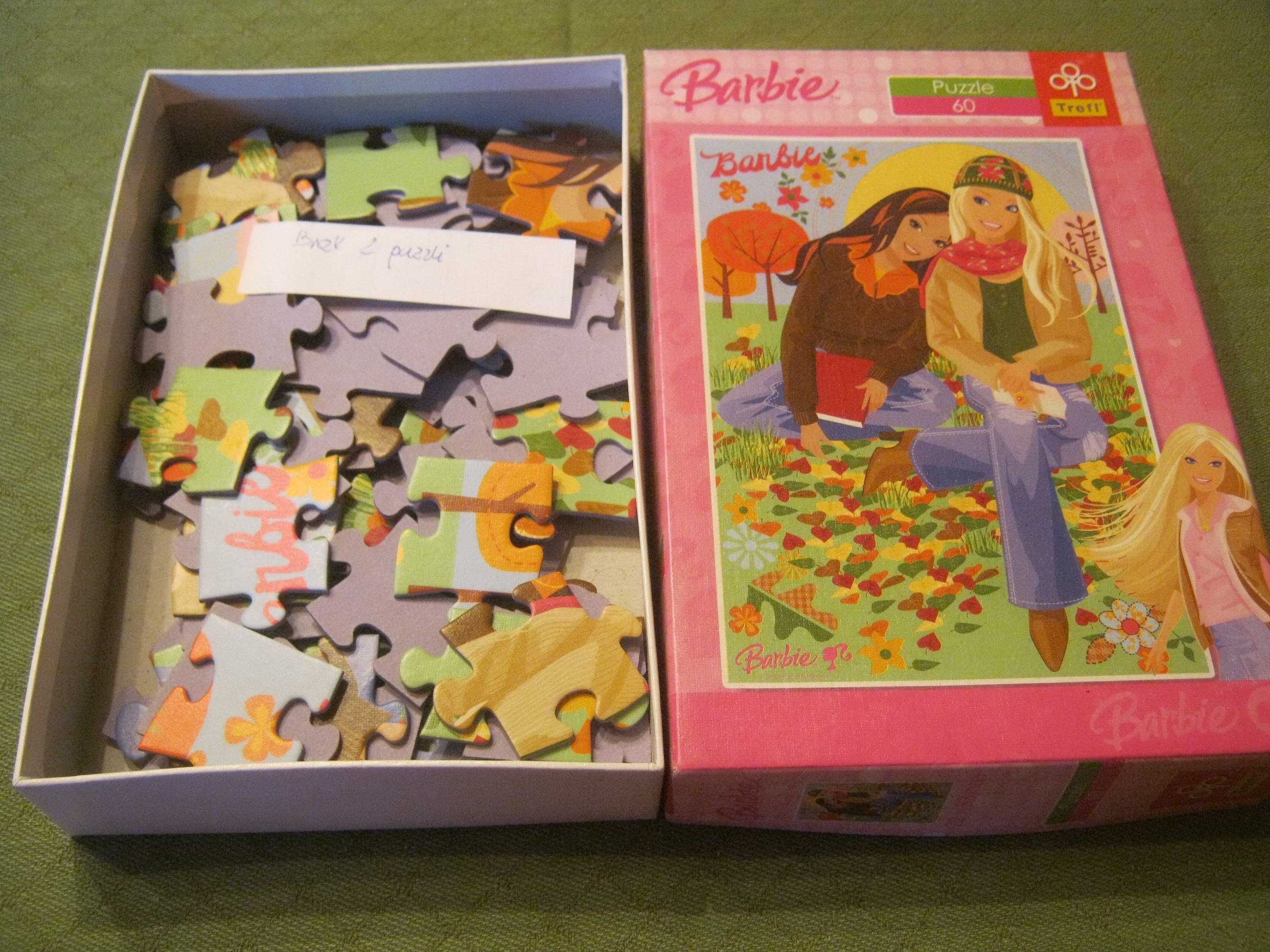 Puzzle Barbie 60