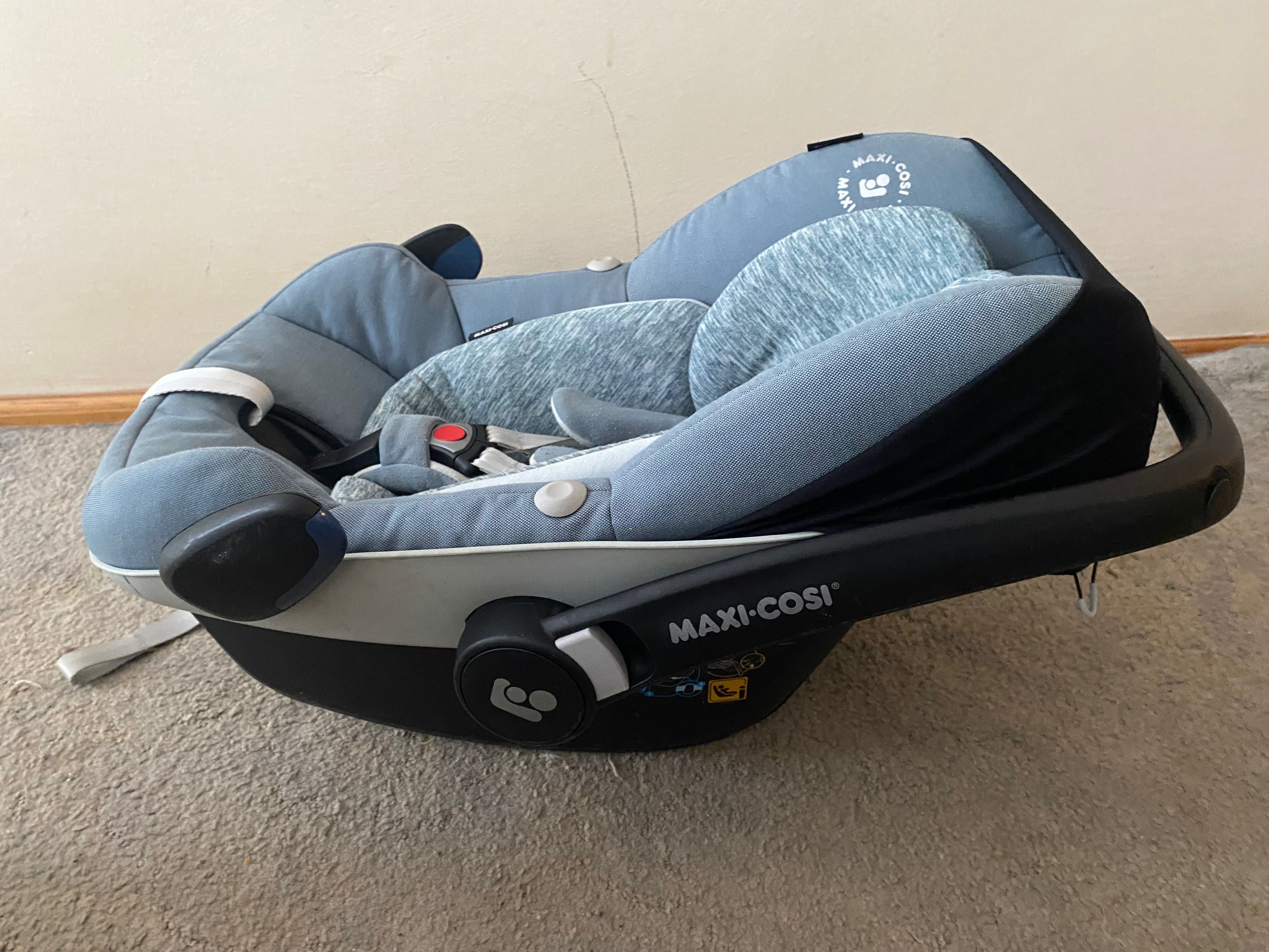 Fotelik Maxi Cosi Pebble Pro 0-13 szary