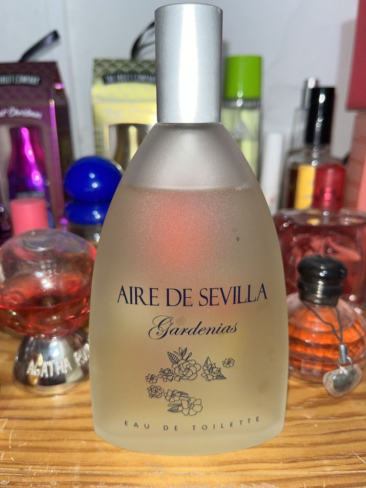 Perfume Aire de Sevilla - Gardenias