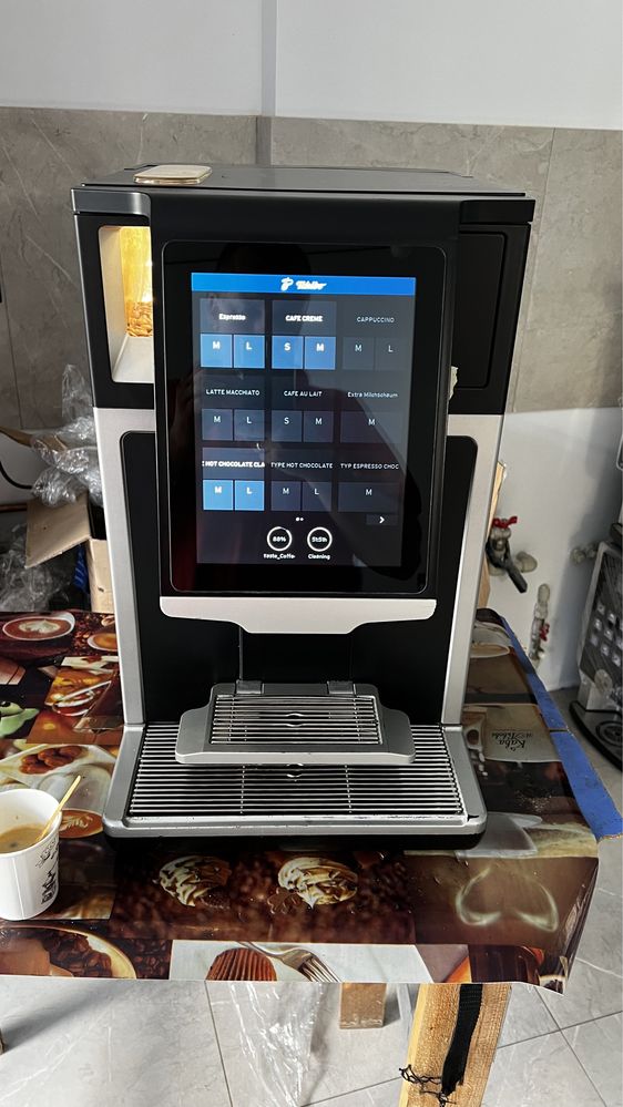 Кофемашина Shaerer Coffee prime 2017р живе молоко
