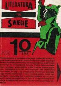 Literatura na Świecie nr 10/1987 (195)