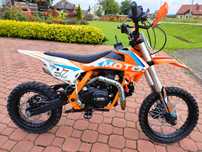 Cross Xmotos 125 Pitbike + kask