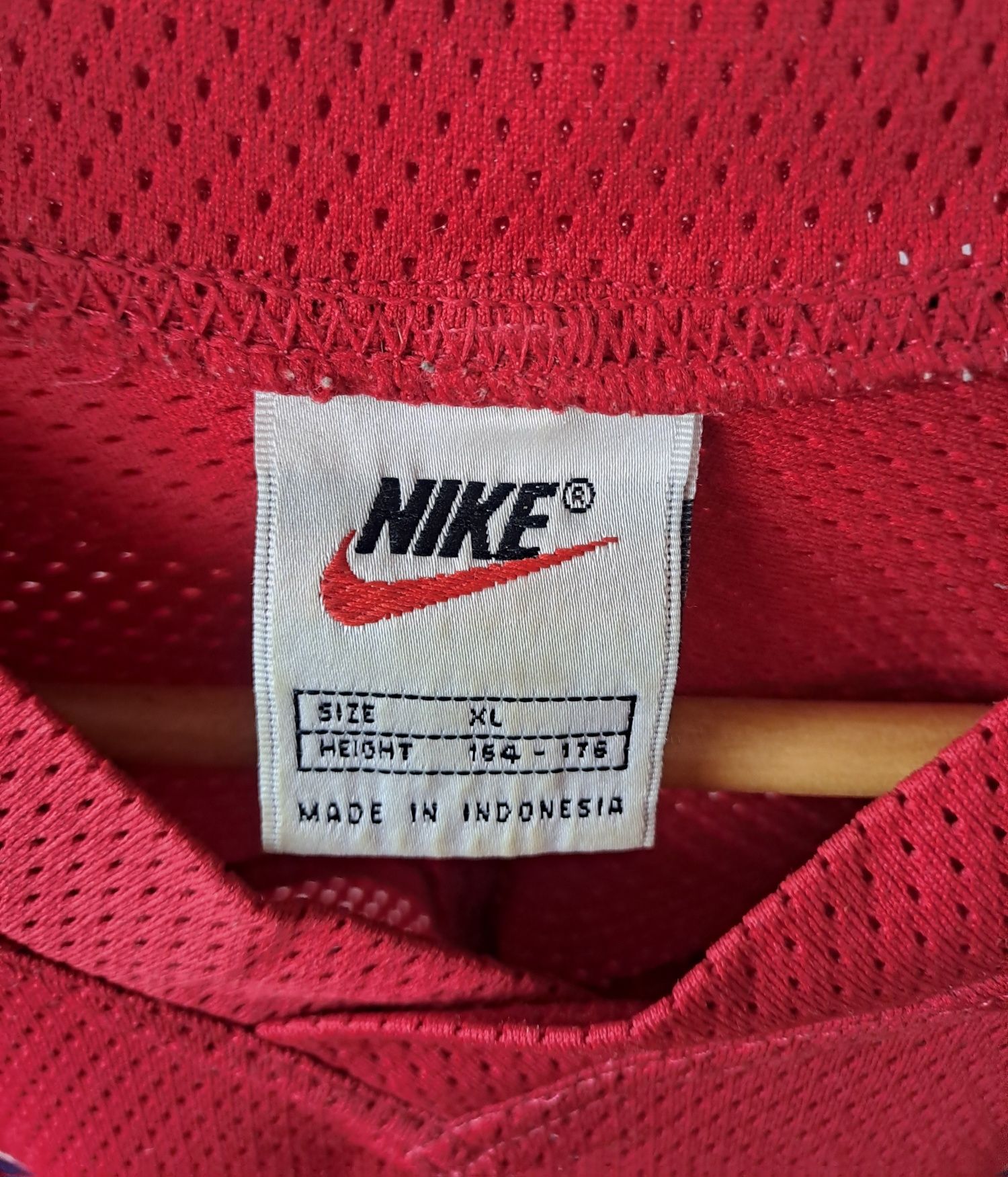 Nike vintage męska koszulka sportowa t-shirt jersey r.XL