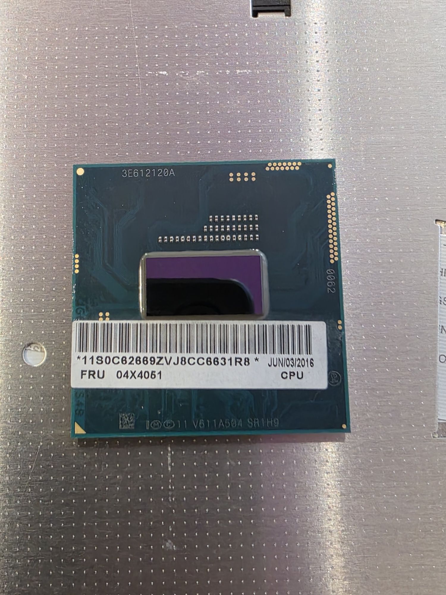 Процессор inel core i5-4300M сокет PGA946B (или G3)