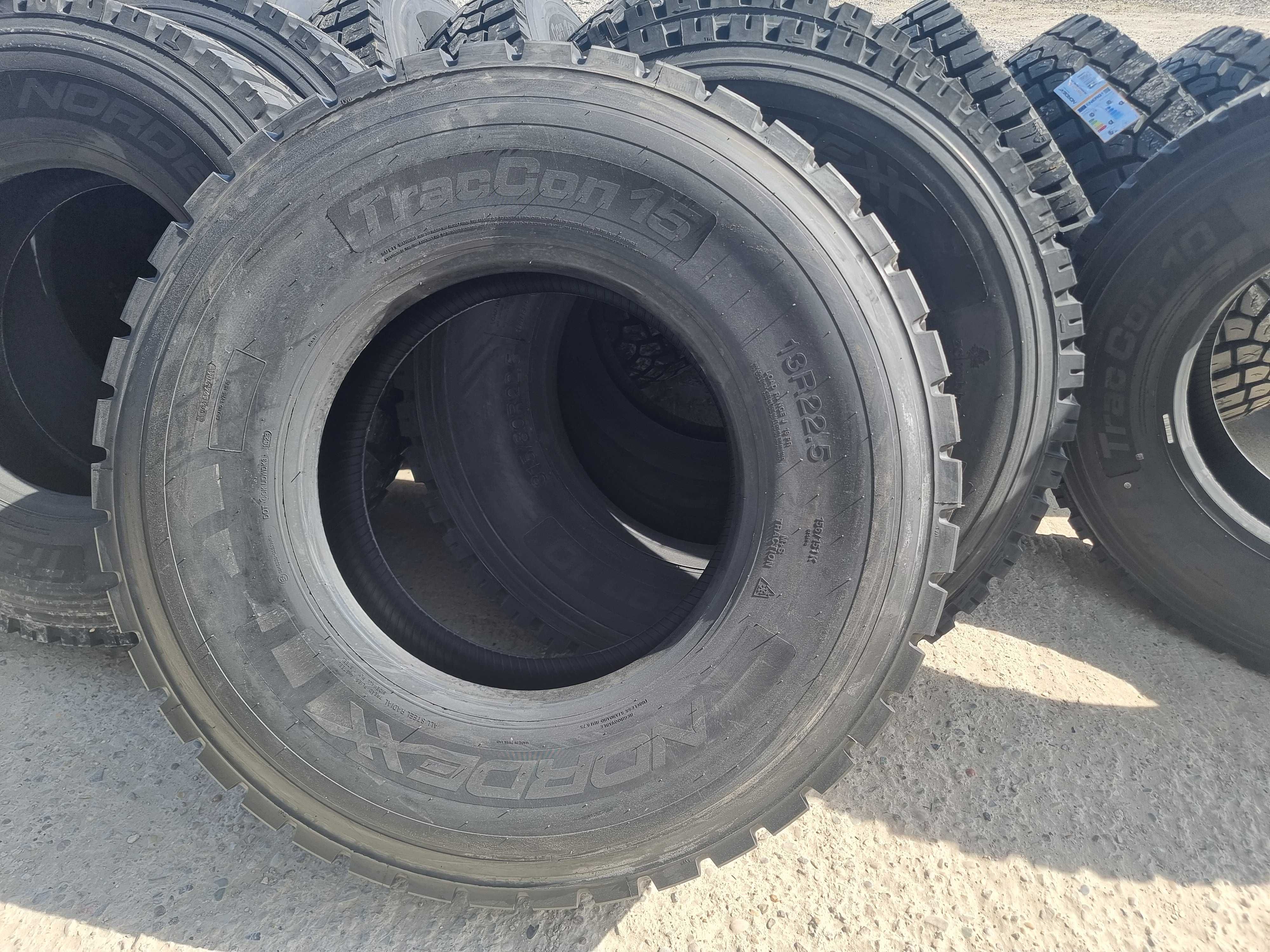 NOWE opony 13R22.5 Nordexx Traccon15/Golden Crown MD101 - cena BRUTTO