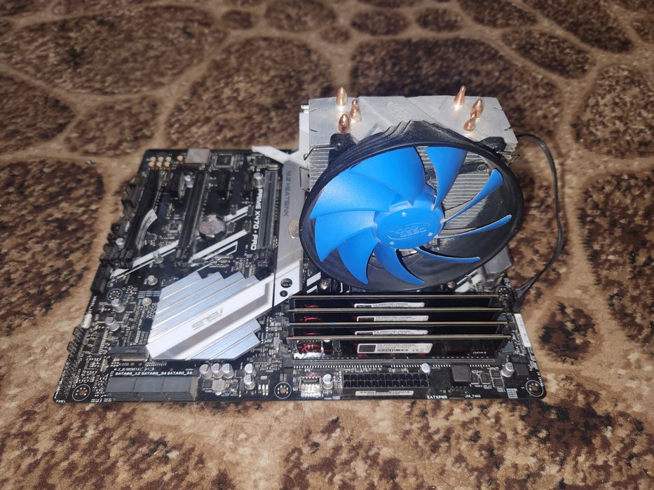 Комплект: R7 5700x, asus x470 pro prime, 32 gb ddr4 (3000 Mts)