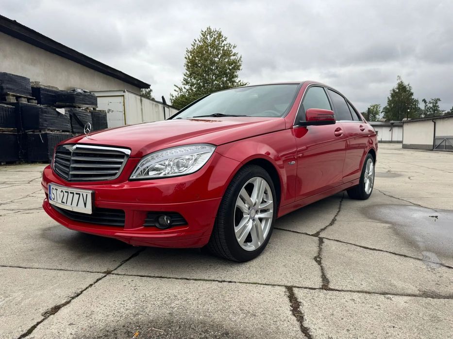 Mercedes-Benz Klasa C Mercedes - Benz C180 BLUE EFFICENCY