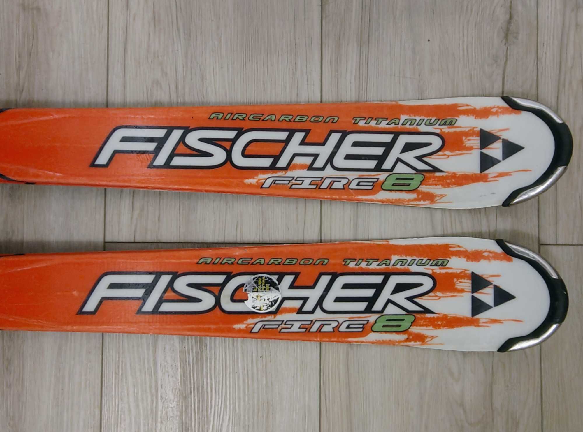 Narty Fischer RX Fire 8 170 cm