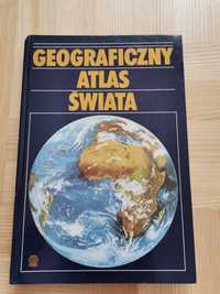 Geograficzny Atlas Świata. Rok wydania 1997.