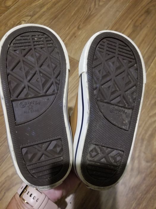 Ботинки Converse демисезонные 15,5 см