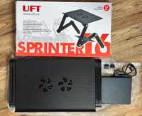 Стіл/підставка для ноутбука UFT Sprinter T6 з активним охолодженням