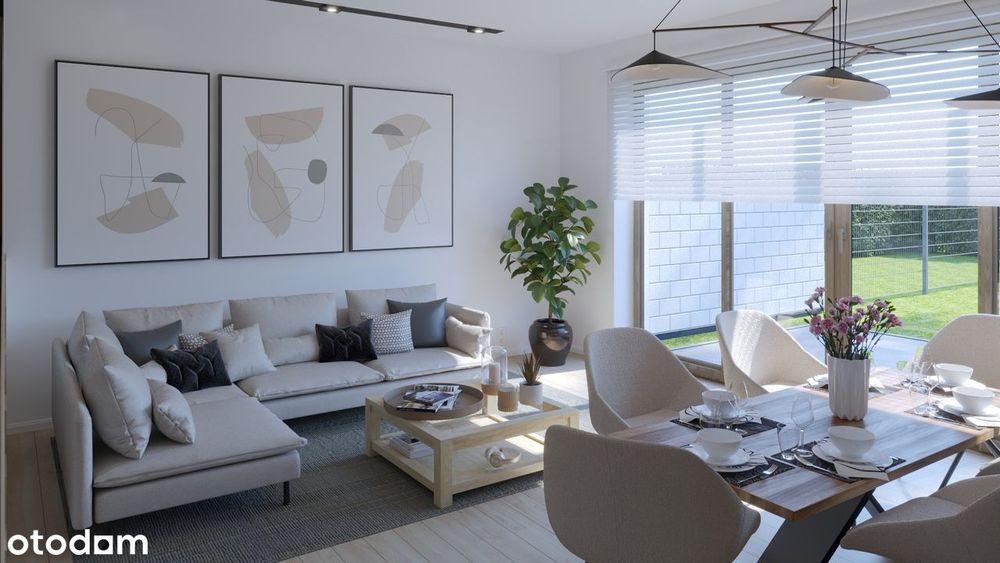 Willa Parkowa wewnętrzny segment - opcja "DOM POD KLUCZ"