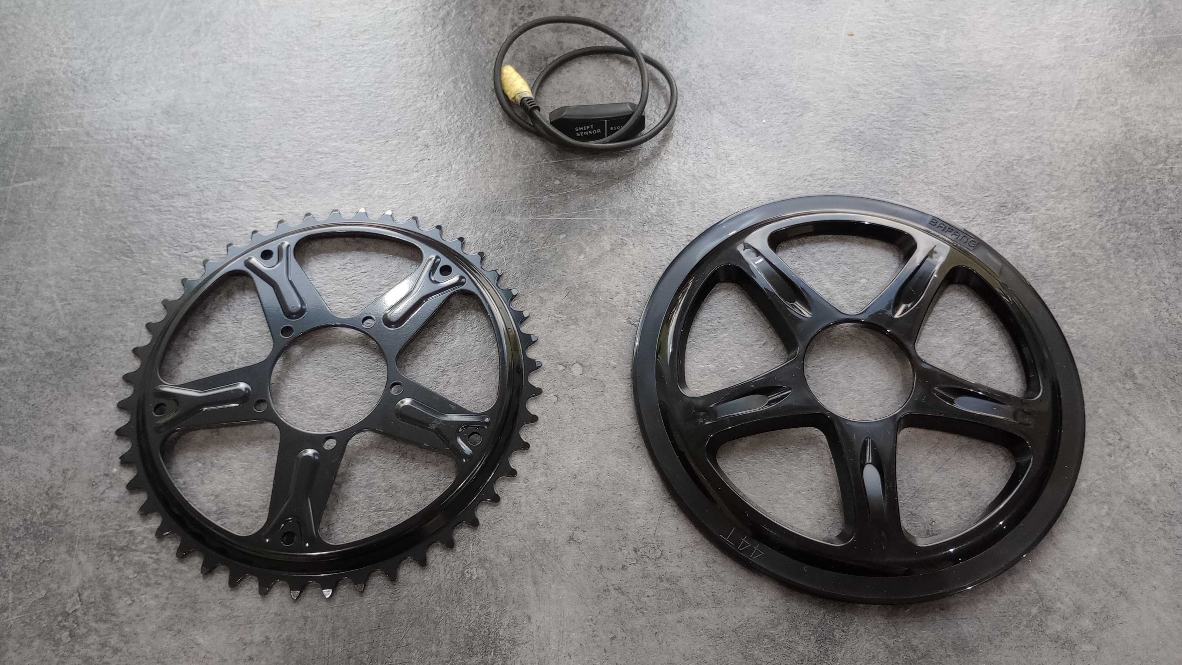 Zestaw do konwersji BBS02B 750W 48V Bafang do roweru elektrycznego.
