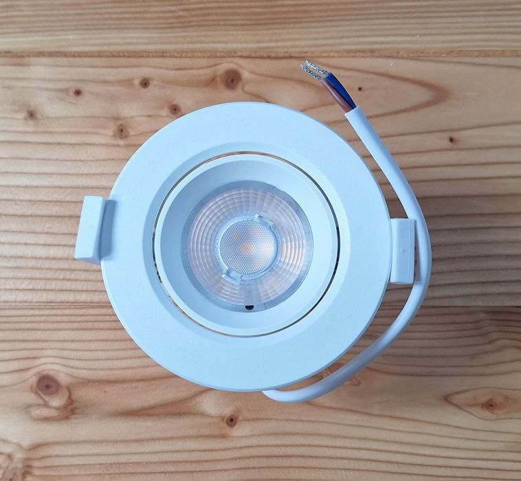 Oprawa wpuszczana, lampa sufitowa