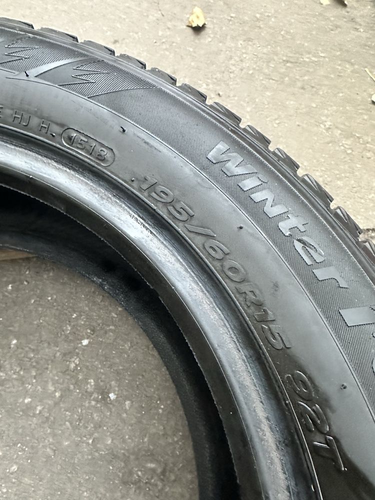 Шини 195 60 15 92T Hankook Winter I*cept IZ2 комплект