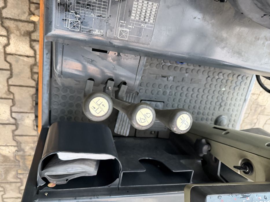 Wózek widłowy Still R 20-15 wózek elektryczny 500 cm triplex jak Nowy