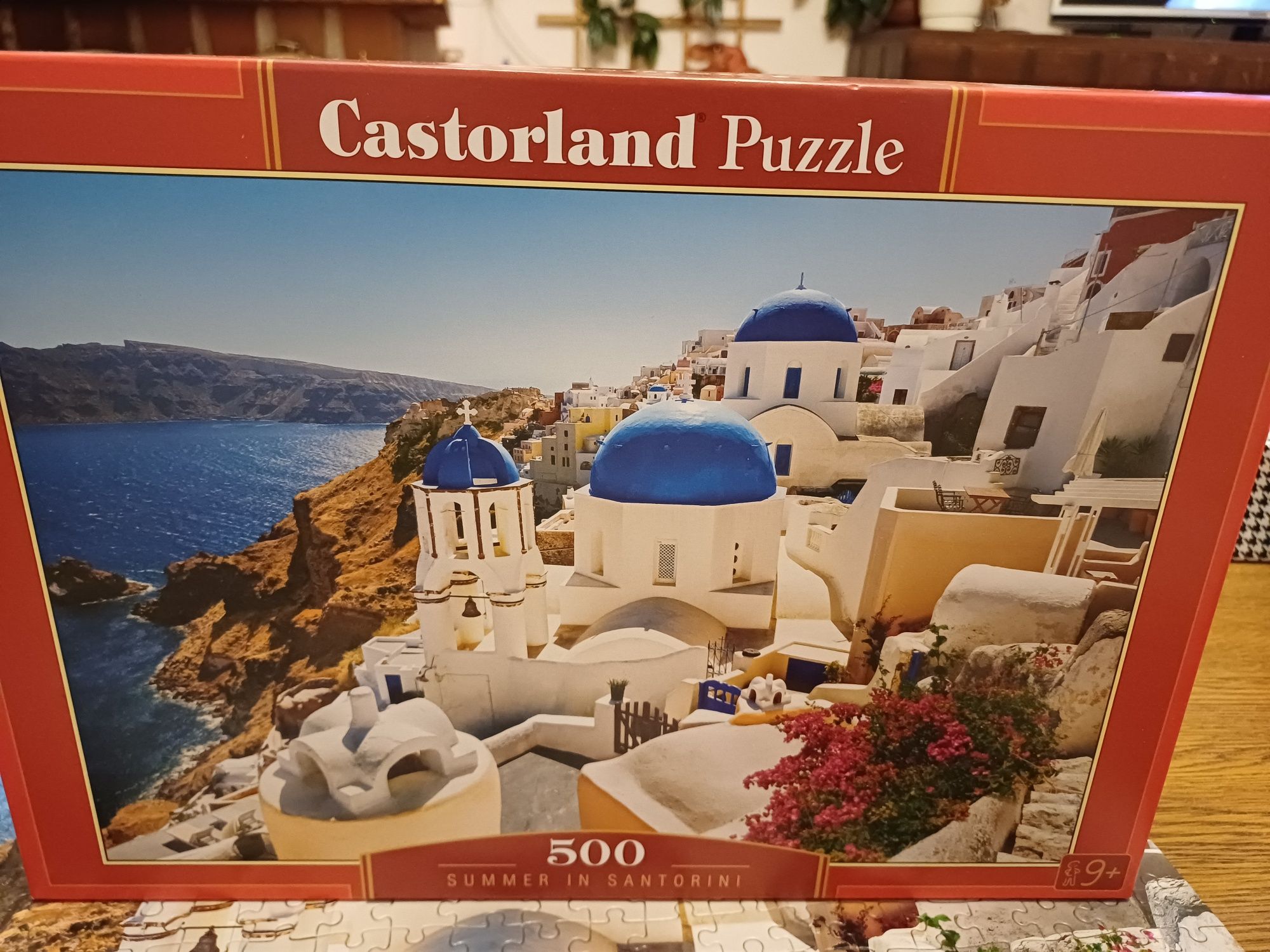 Puzzle 500. 600, 1000