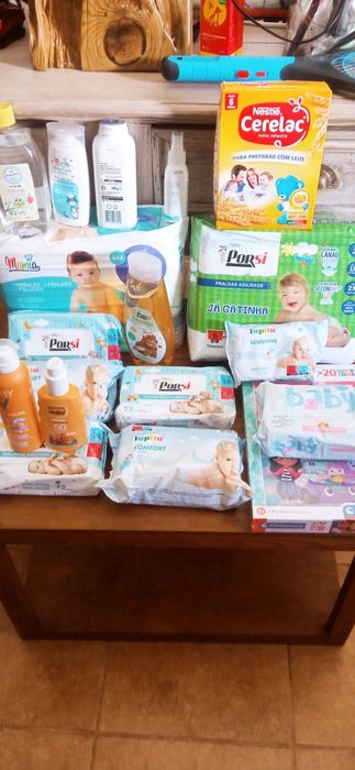 Lote promoção bébé