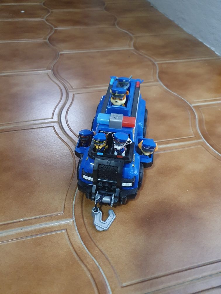 Patrulha Pata camião Chase team rescue ( várias figuras)
