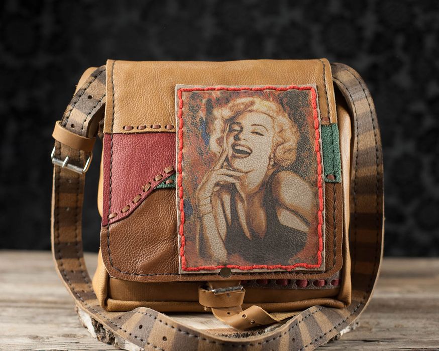 torebka klasyczna aktorska filmowa z Marilyn