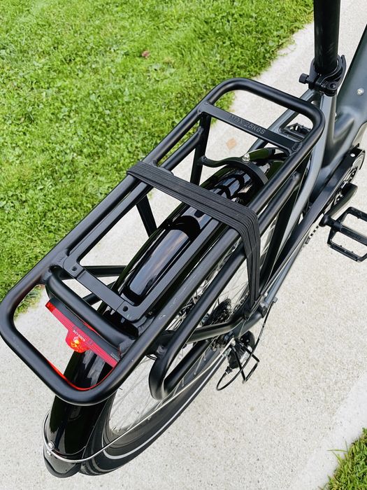 Rower elektryczny JOBOBIKE Lyon - tegoroczny, jak NOWY! GWARANCJA