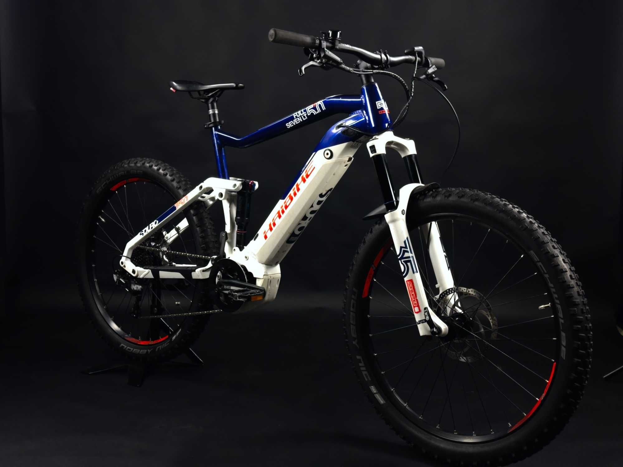 Електровелосипед Haibike SDURO FullSeven LT 5.0 27.5" 500Wh двопідвіс