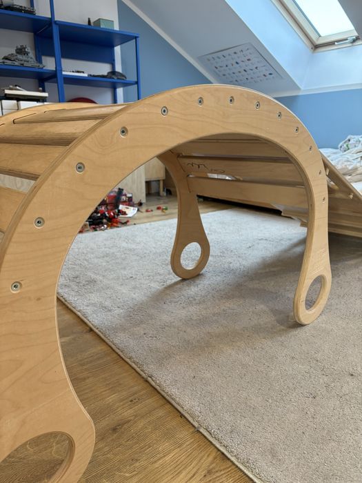 Bujak drewniany + drabinka Good Wood