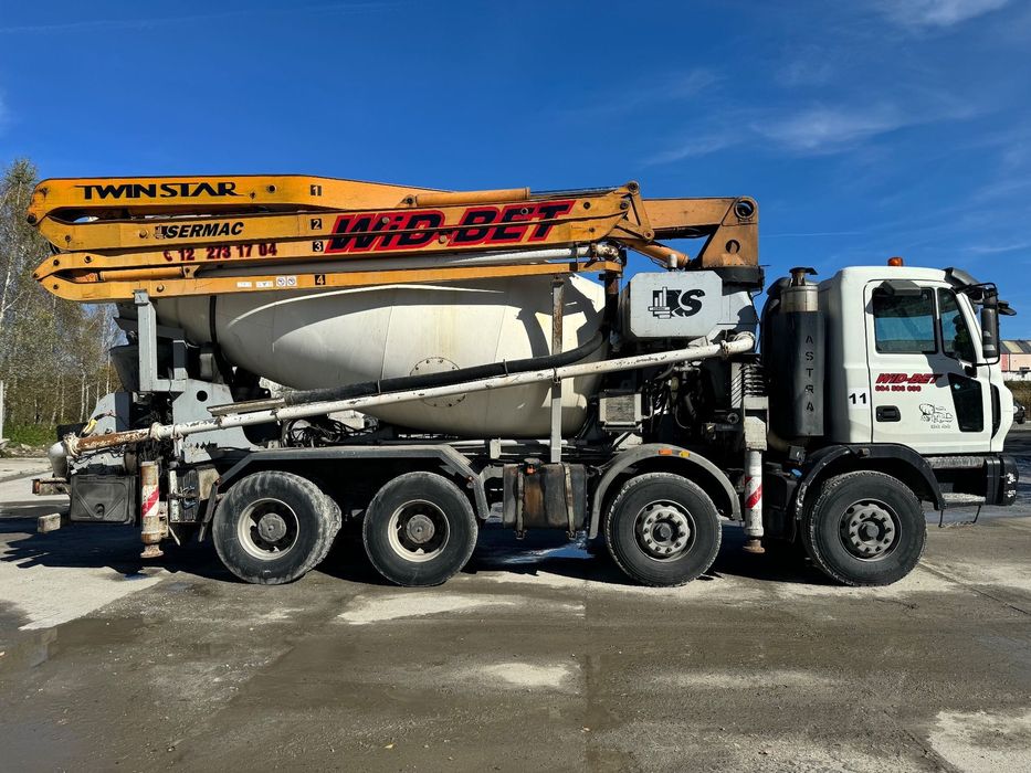 Iveco Astra HD8 84 44  Sermac Twinstar 28