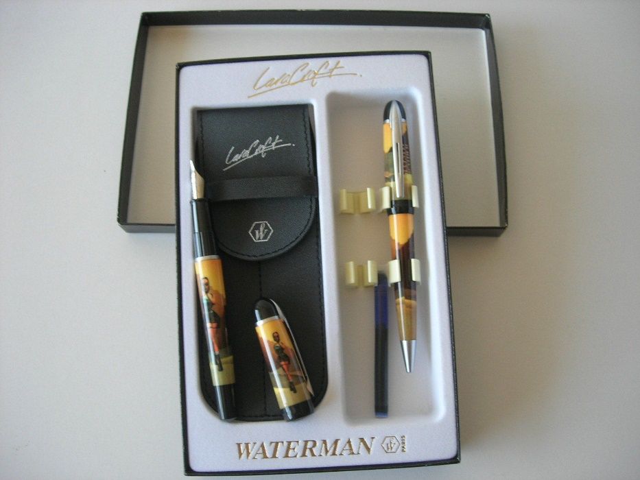 Waterman Lara Croft Tomb Raider Coffret Collecionador