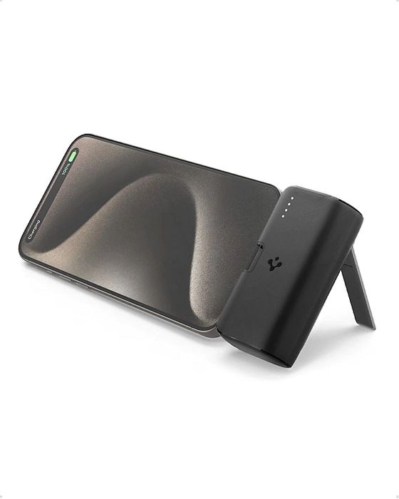 Spigen Ea2205 Power Bank 5000Mah 22.5W Black