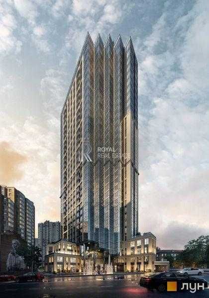 Продажа 2к квартиры 81м2 13э ЖК А136 Премиум клас Антоновича Печерск