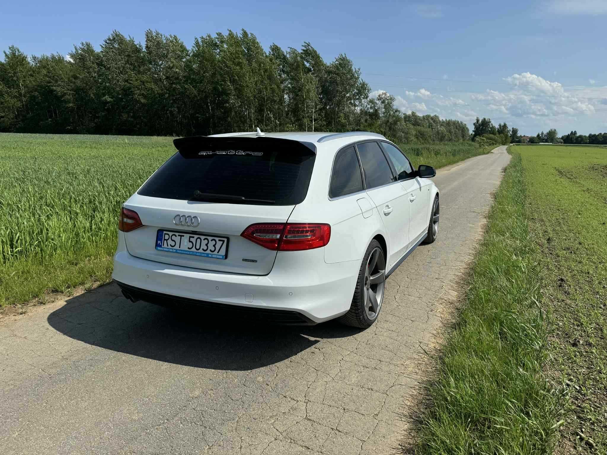 Audi A4 B8 2014 2.0TDI Quattro S-tronic S-Line Rotor Radar