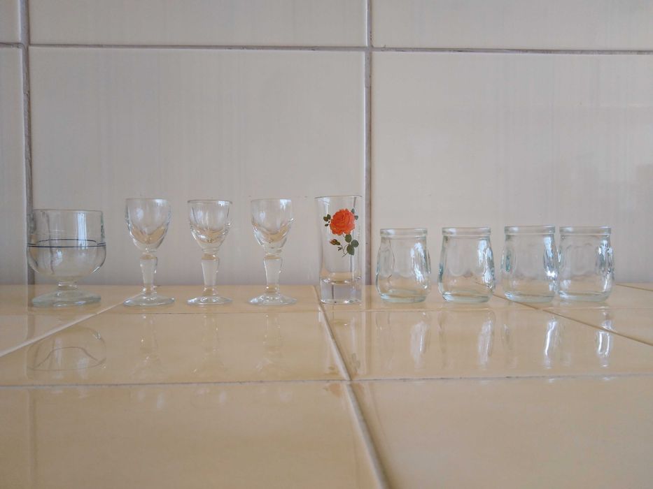 Conjunto de Copos de Vidro