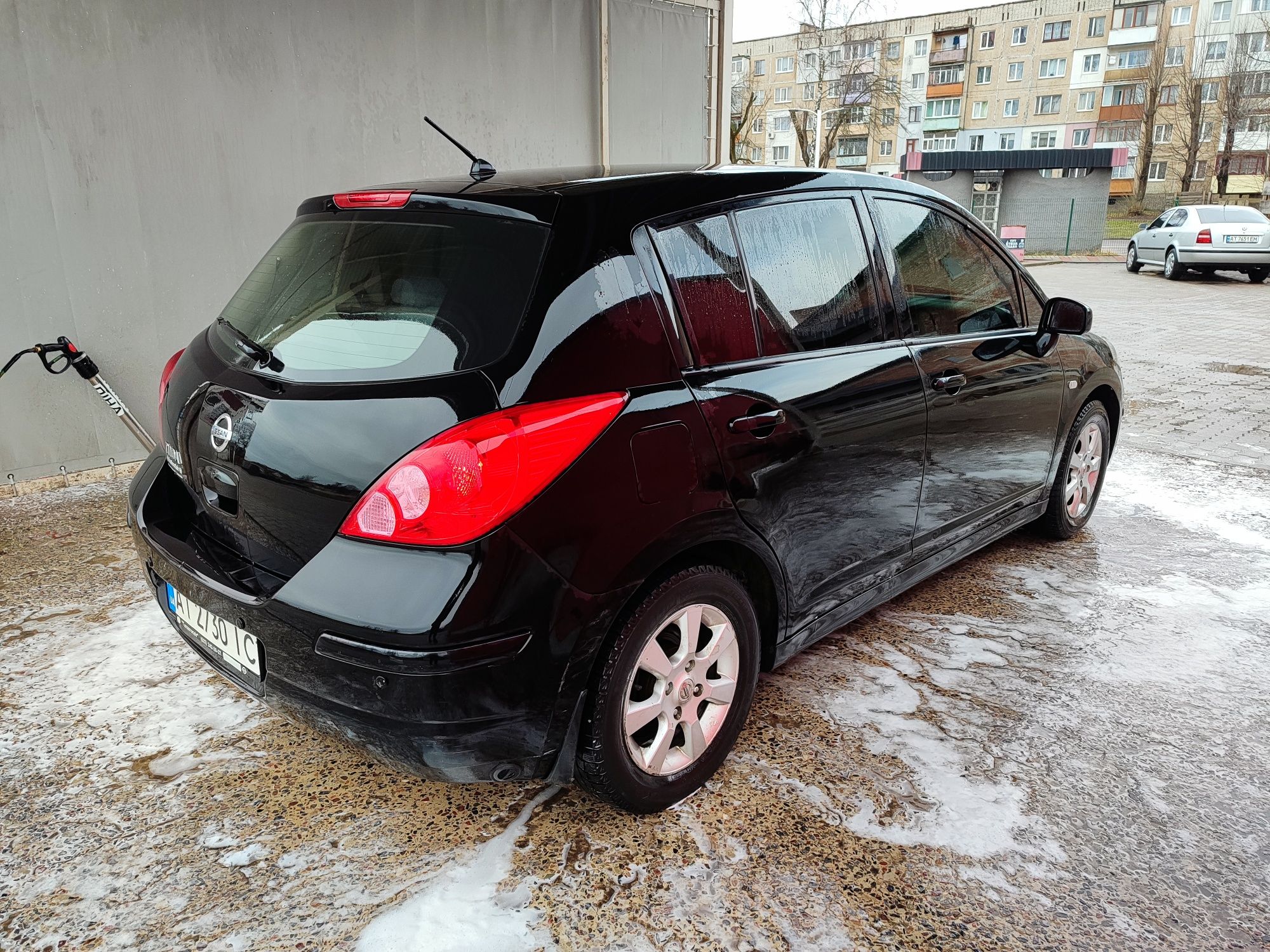 Nissan Tiida 1.8 gaz/benzyn