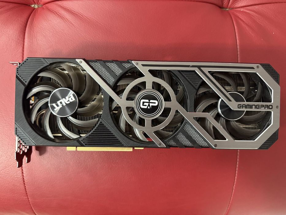 Palit GeForce RTX 3090 GamingPro 24GB GDDR6X – stan idealny, Warszawa