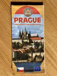 Mapa turystyczna Praga