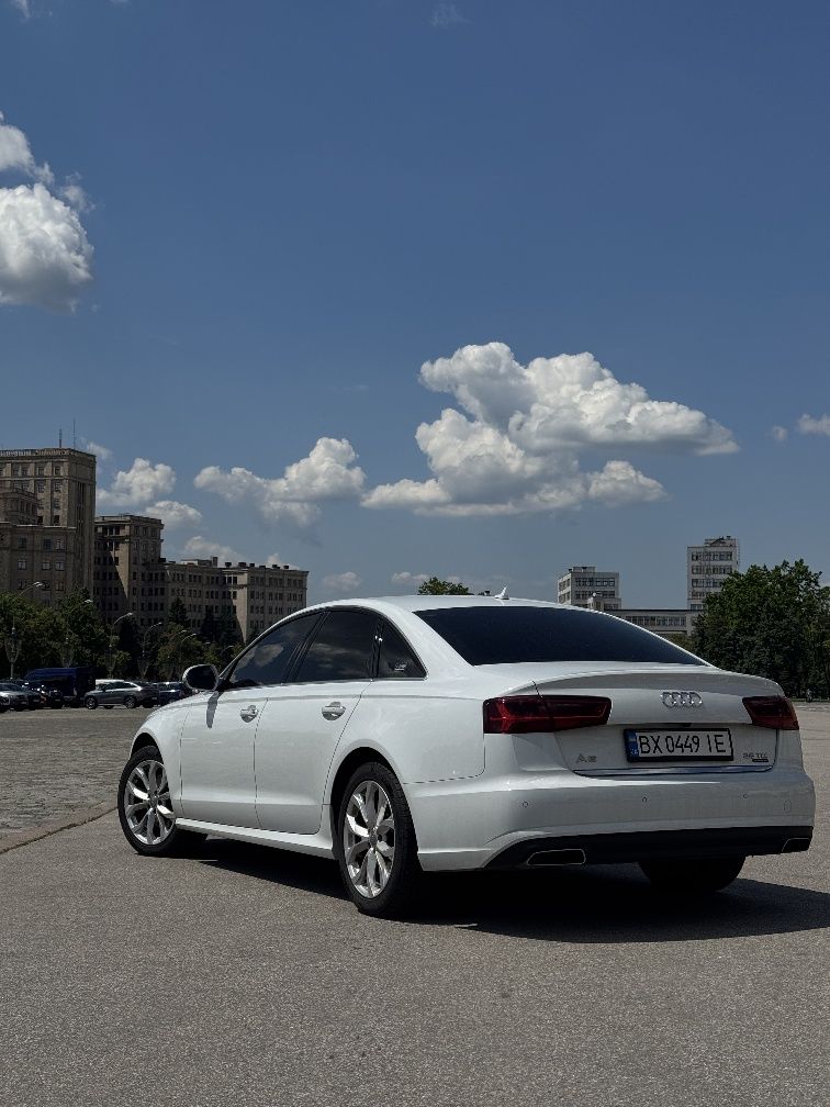 Ауді а6с7 2016 рік